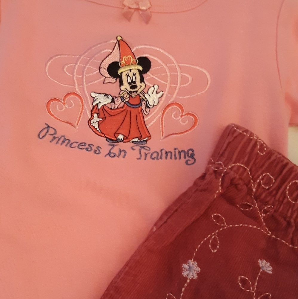 18 mo. Genuine Walt Disney 2 piece outfit